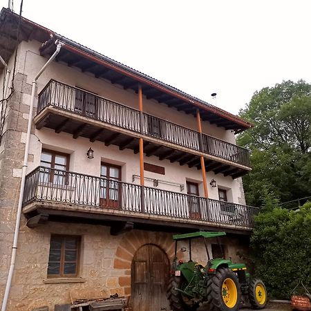 Gure Txoko Casa Rural Oderiz Bagian luar foto