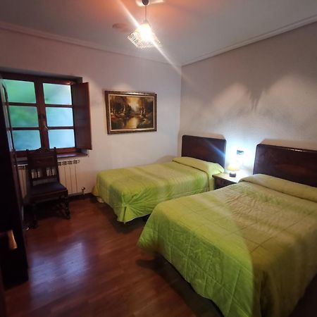 Gure Txoko Casa Rural Oderiz Bagian luar foto