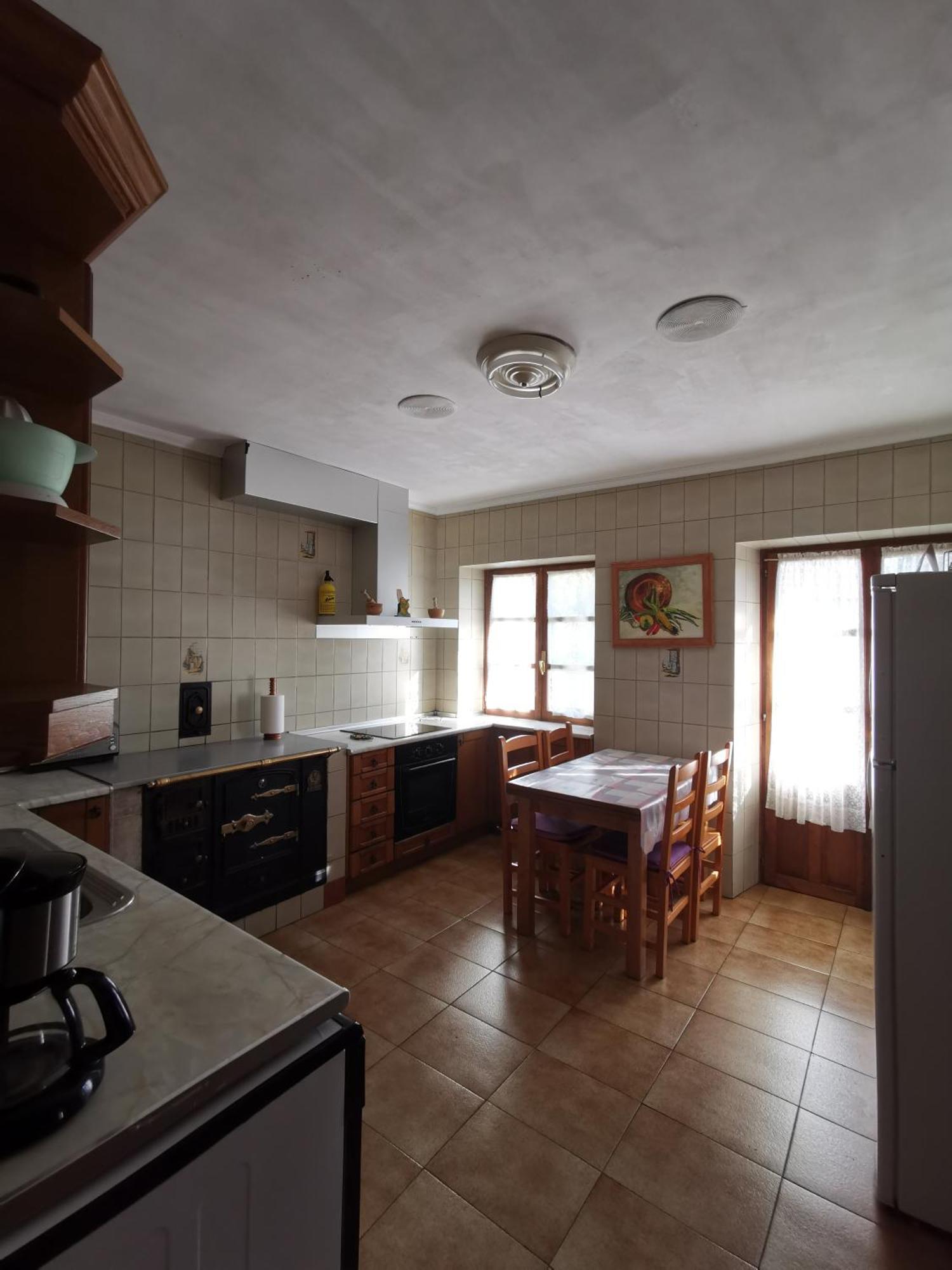 Gure Txoko Casa Rural Oderiz Bagian luar foto