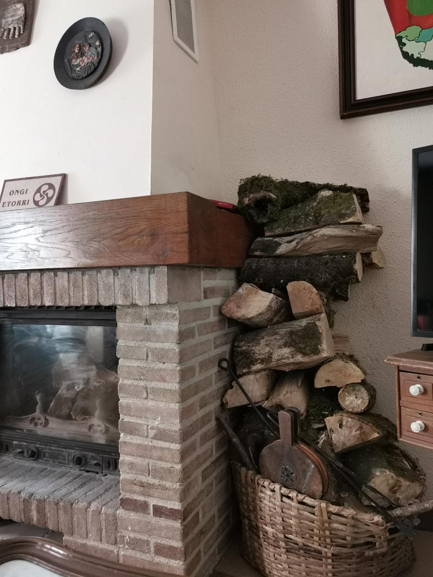 Gure Txoko Casa Rural Oderiz Bagian luar foto