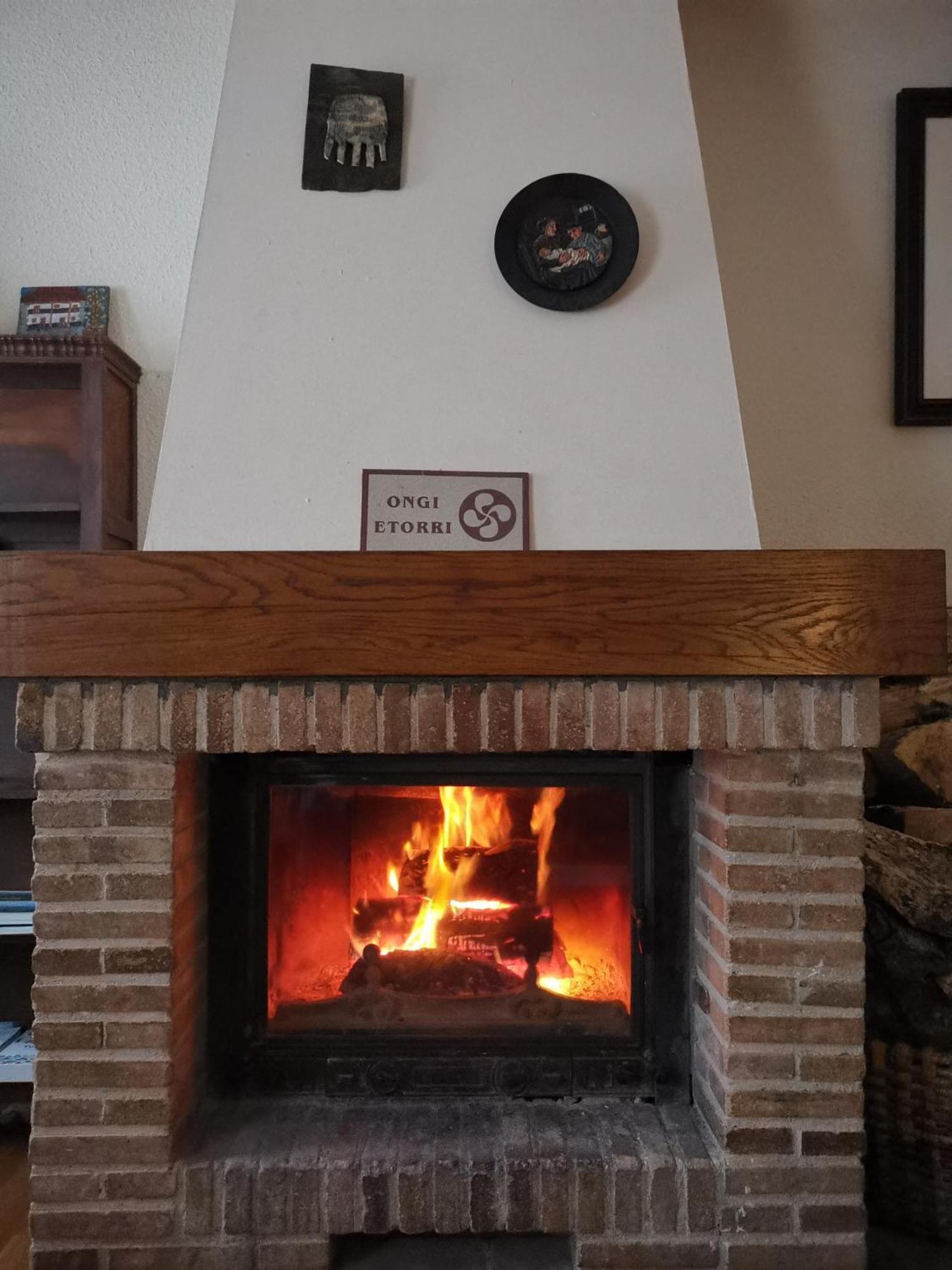 Gure Txoko Casa Rural Oderiz Bagian luar foto