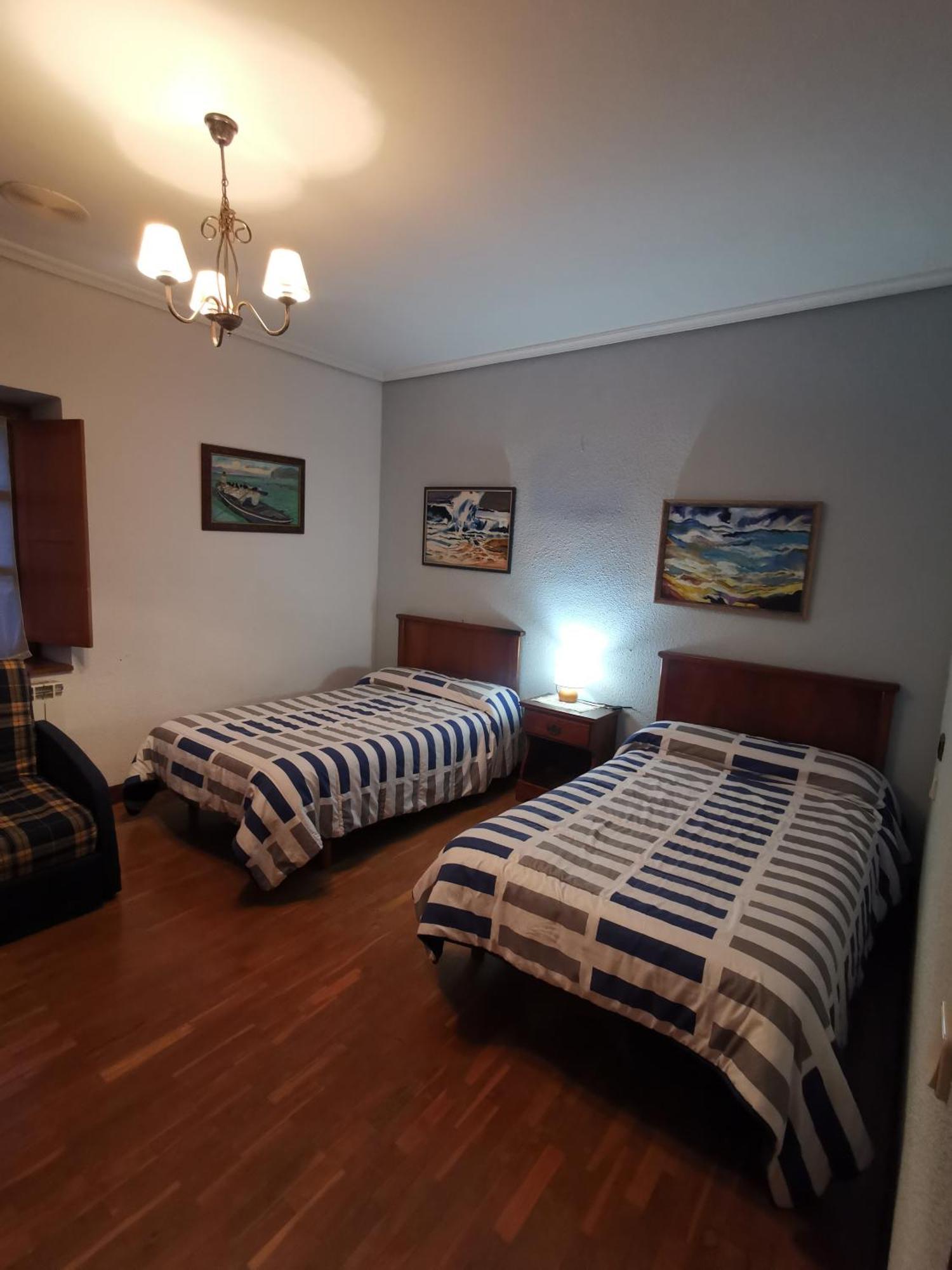 Gure Txoko Casa Rural Oderiz Bagian luar foto