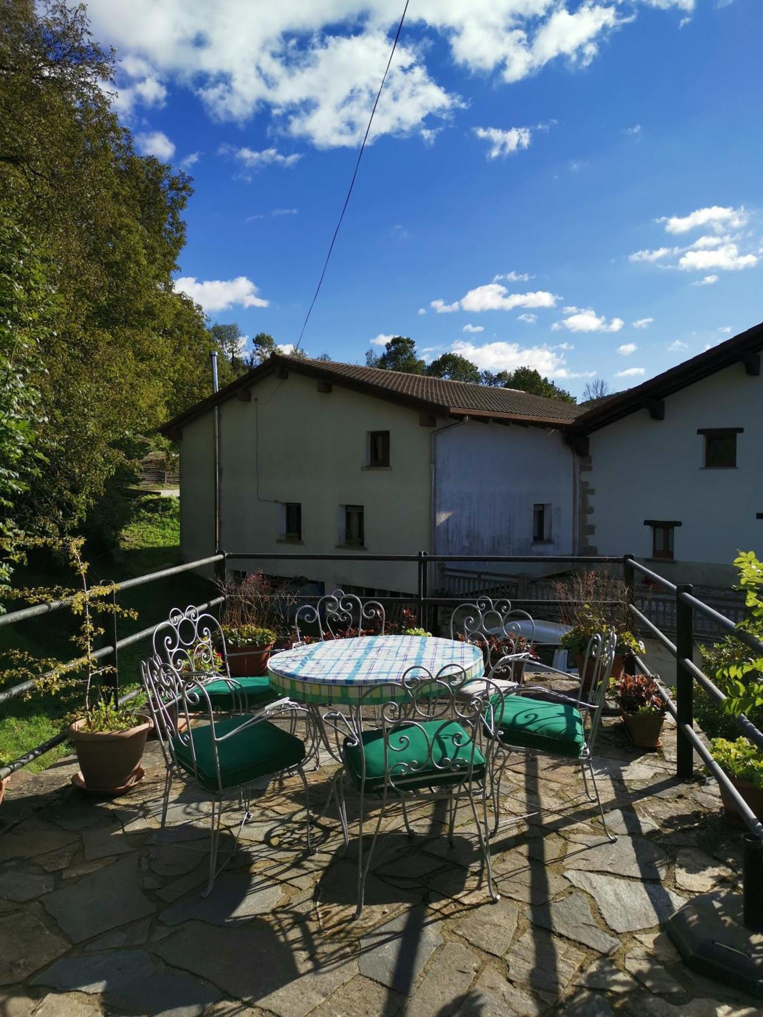 Gure Txoko Casa Rural Oderiz Bagian luar foto