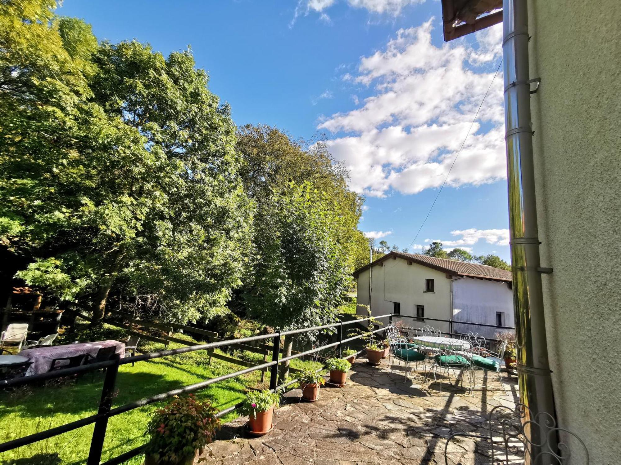 Gure Txoko Casa Rural Oderiz Bagian luar foto