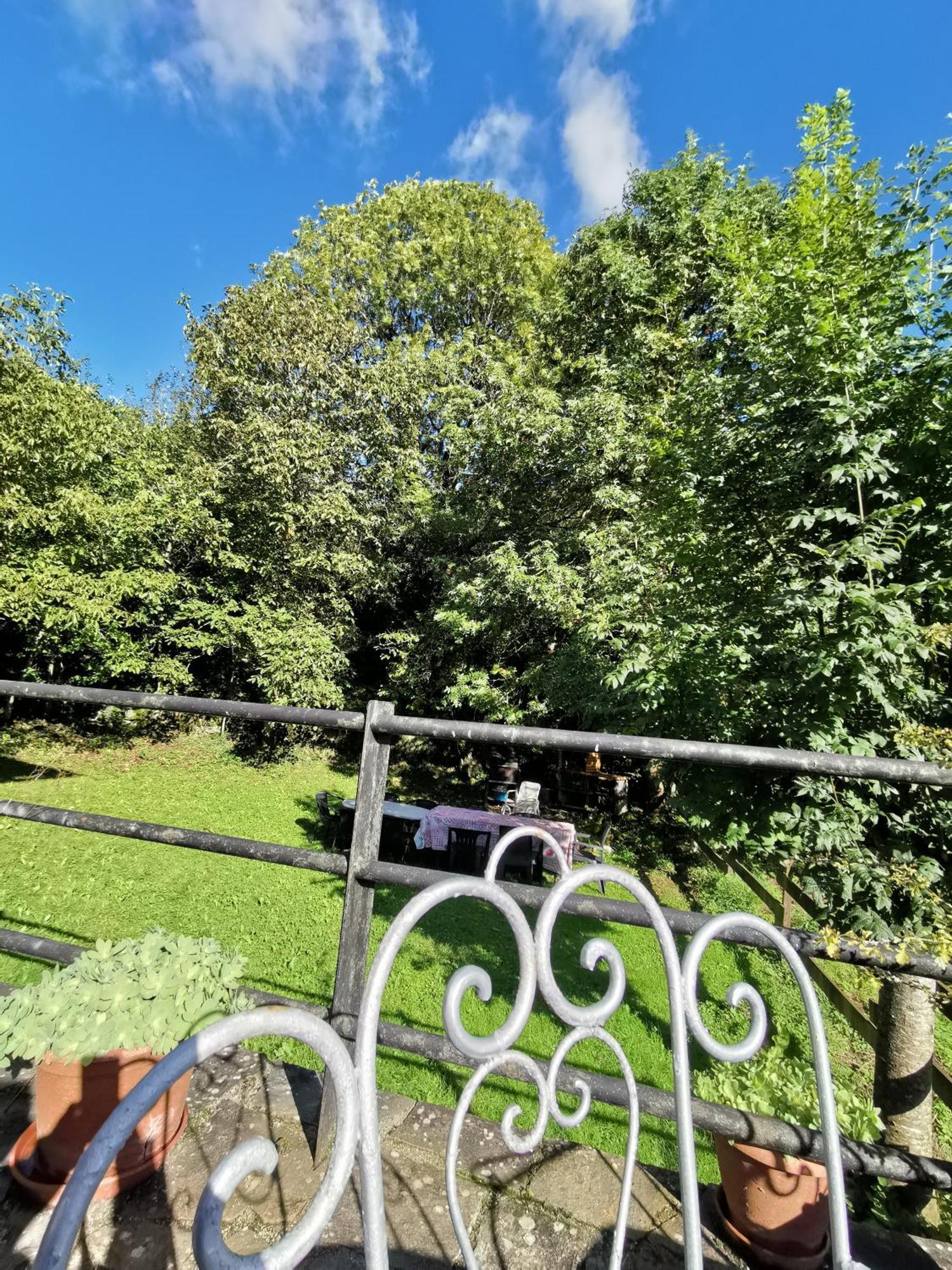 Gure Txoko Casa Rural Oderiz Bagian luar foto